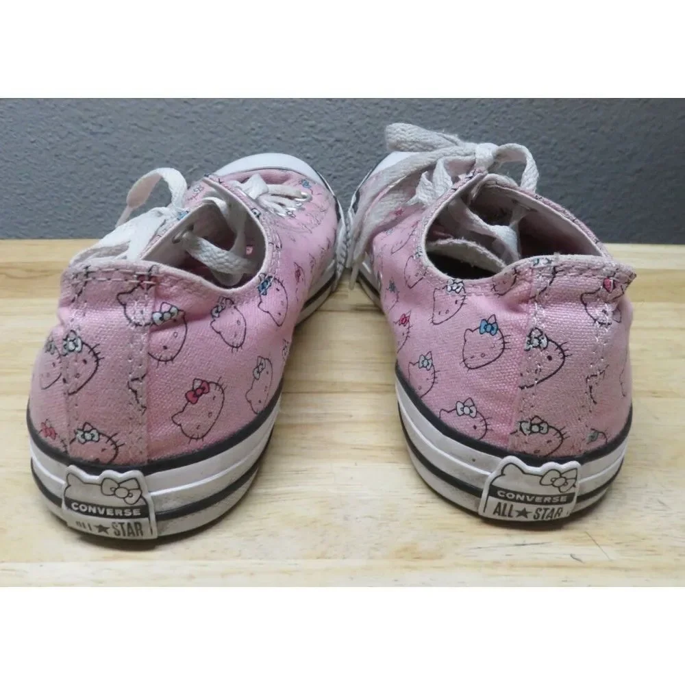 Converse‎ All Star Hello Kitty Junior Girls Size 5 Skateboarding Shoes 664638F